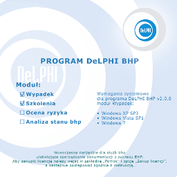 Pobierz produkty DeLPHI BHP v2.0.0